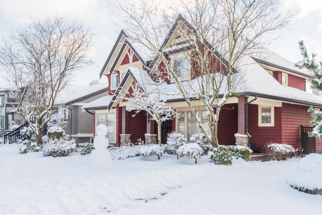 winter house